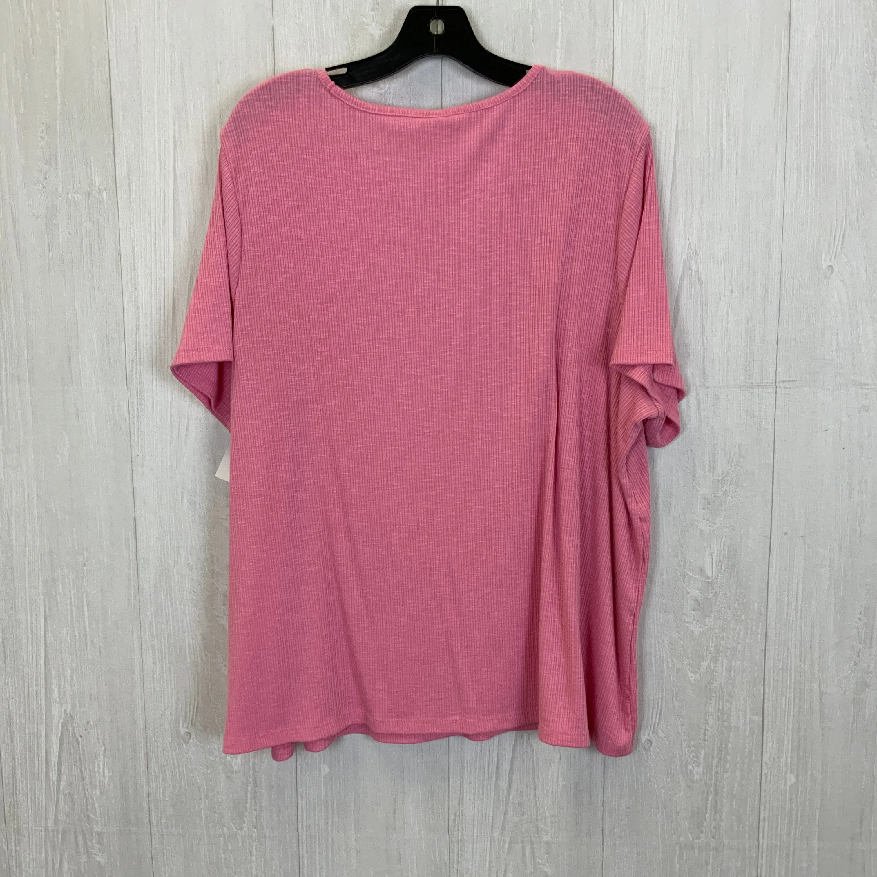 Top Short Sleeve Basic By Old Navy  Size: Xxl