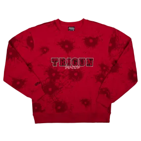 Trigun Red Crew Neck Sweatshirt