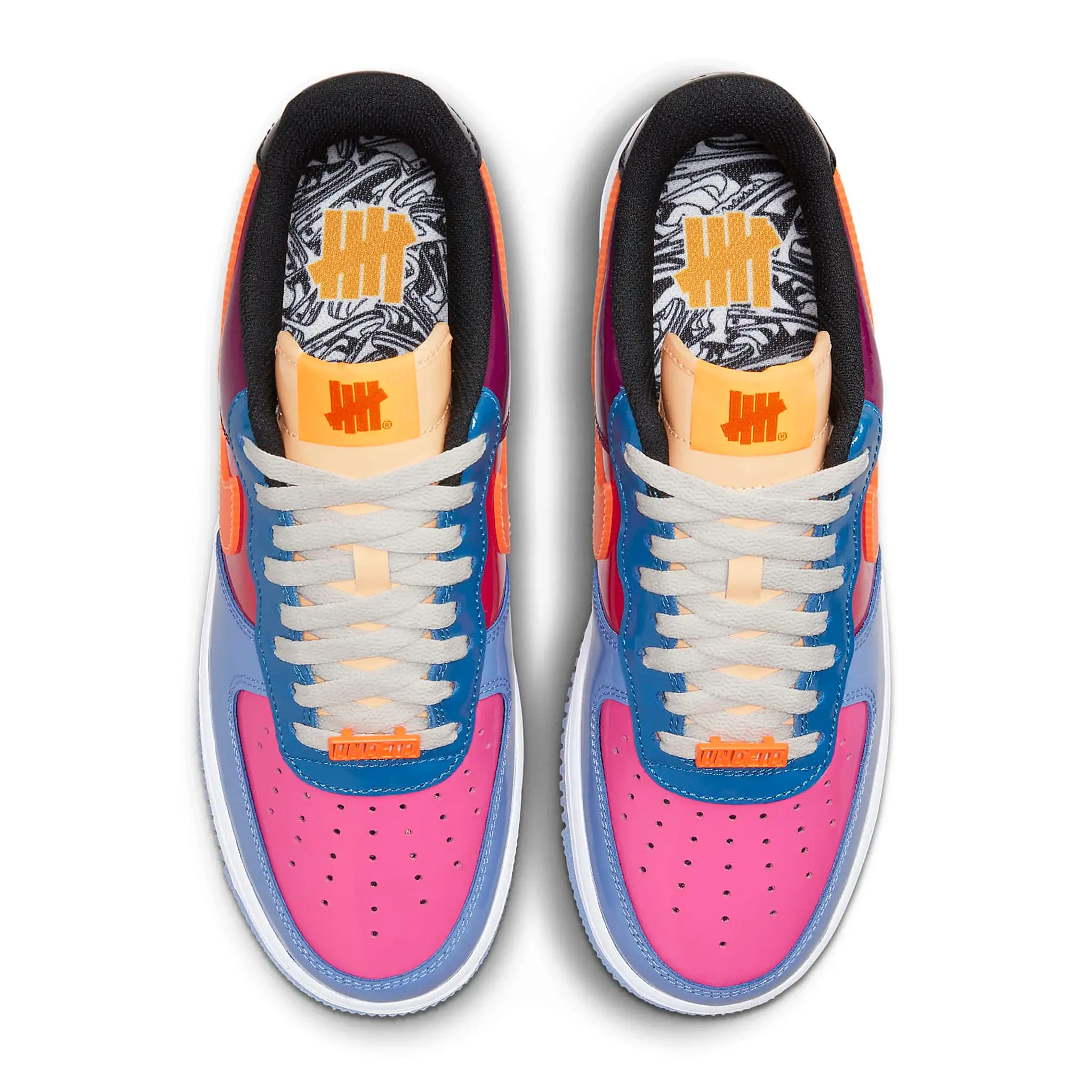 Undefeated x Nike Air Force 1 Low Multi-Patent