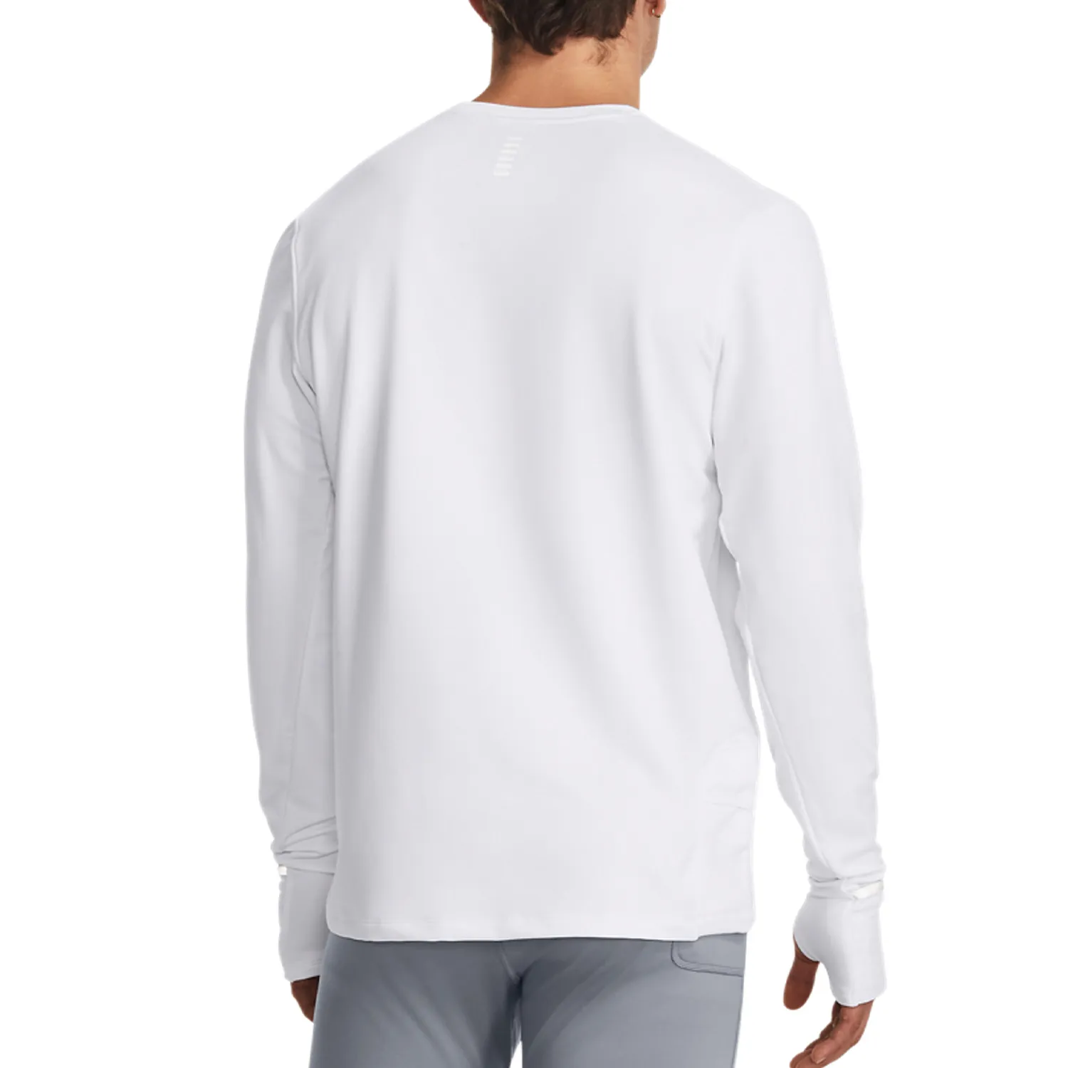 Under Armour Qualifier Cold Maglia  White/Reflective