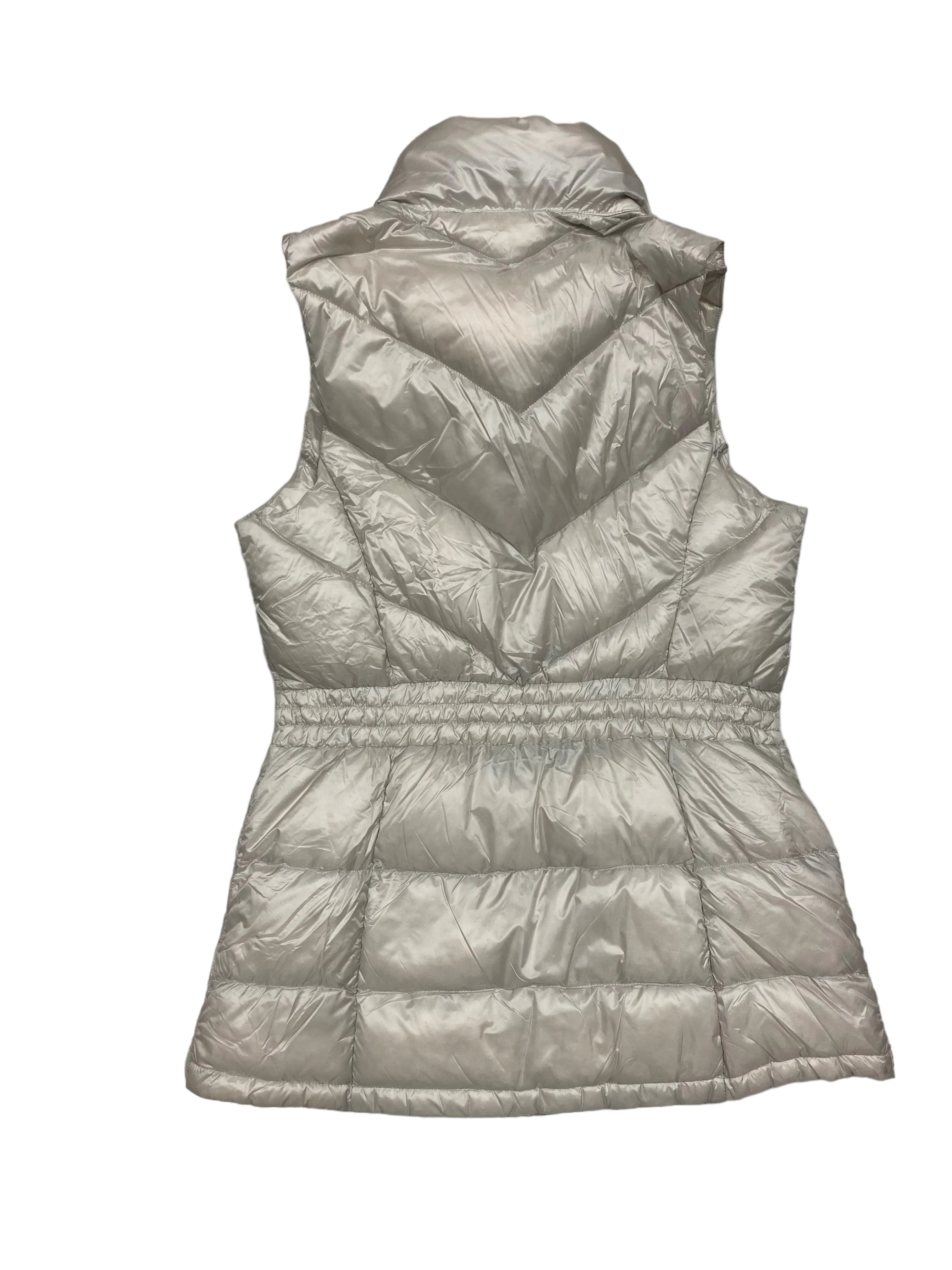 Vest Puffer & Quilted By Athleta In Grey, Size: S