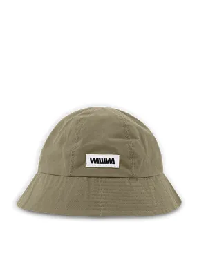 WAWWA Waxed Ripstop Bucket Hat Stone