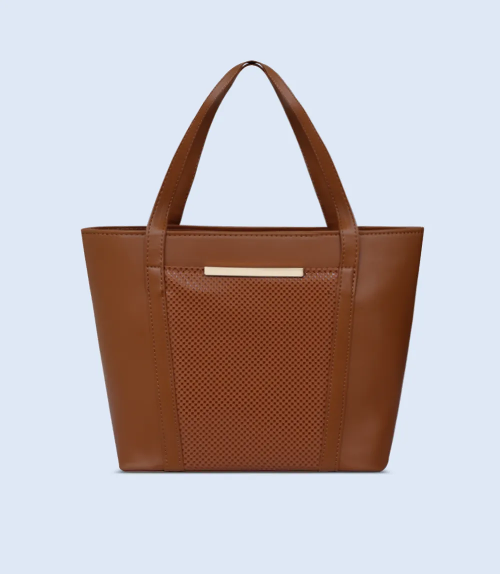 WB2606-TAN-Women Trendy Bag