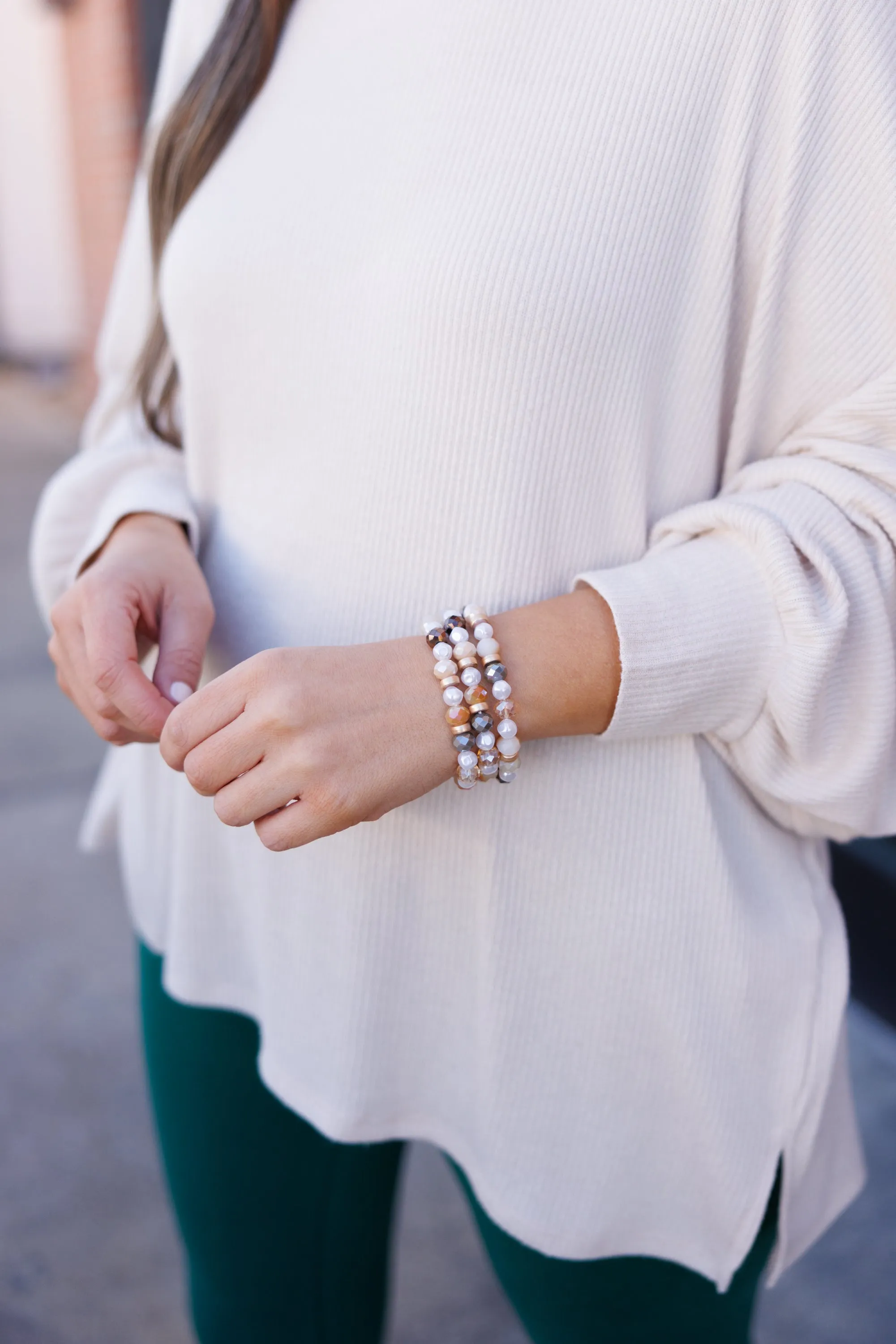 Where The Neutrals Are Bracelet, Multi