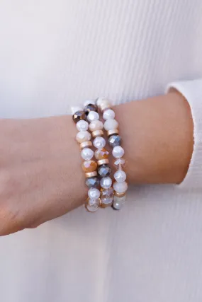 Where The Neutrals Are Bracelet, Multi