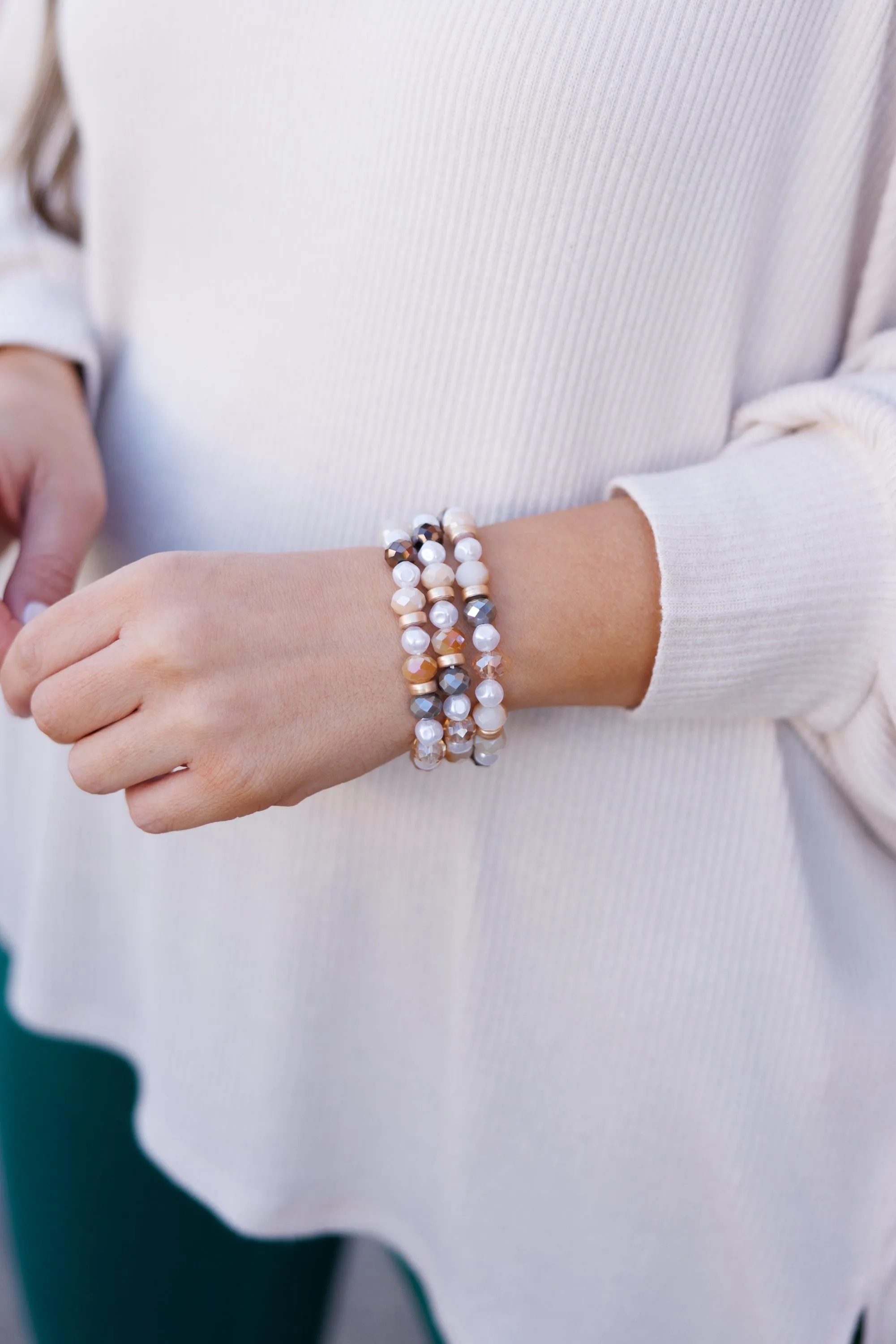 Where The Neutrals Are Bracelet, Multi