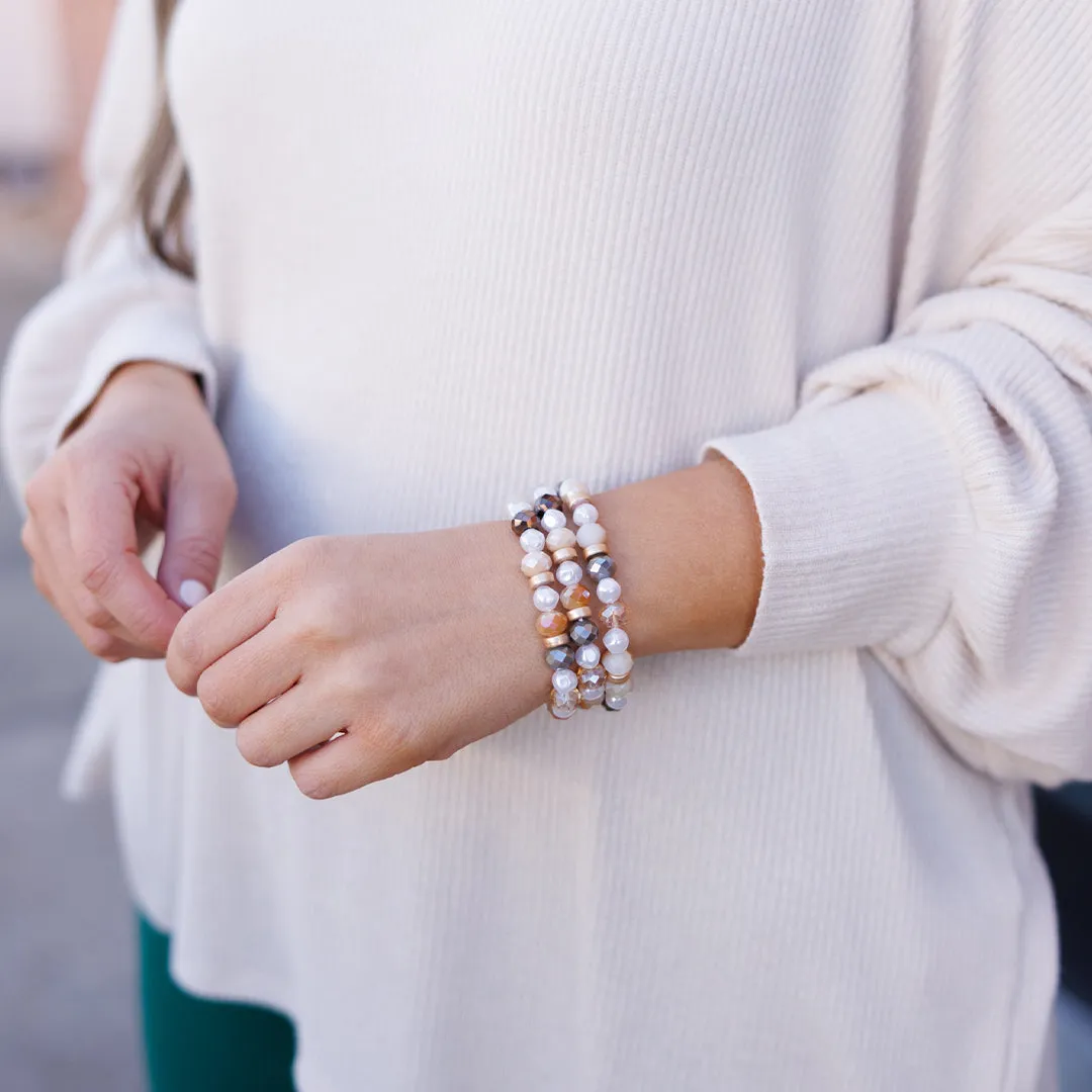 Where The Neutrals Are Bracelet, Multi