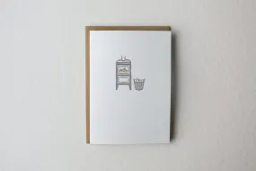 WoodStove Card