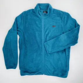 Wrangler  Adams Fleece Fullzip - Felpa con cappuccio di seconda mano - Uomo - Verde - M