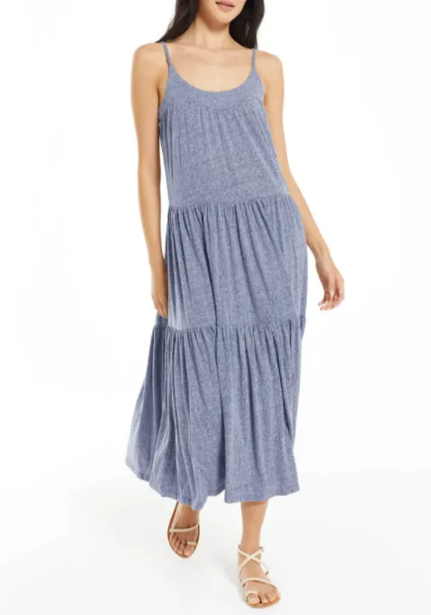 Z SUPPLY LAINA TRIBLEND MAXI DRESS