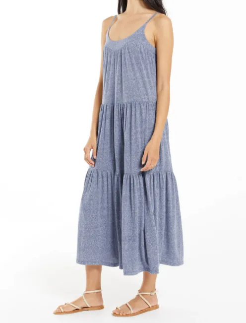 Z SUPPLY LAINA TRIBLEND MAXI DRESS