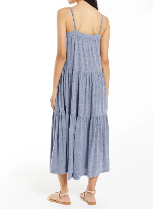 Z SUPPLY LAINA TRIBLEND MAXI DRESS